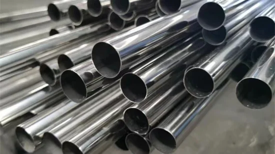 Suppliers Decorative 201 202 310S 304 316 Grade 6 Inch Welded Polished Stainless Steel Pipe