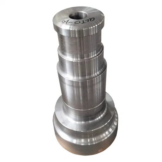 Manufacturer Customized Stainless Steel Forging Shaft for Sale Cheap Open Die Forging Rotary Kiln Forged Shaft